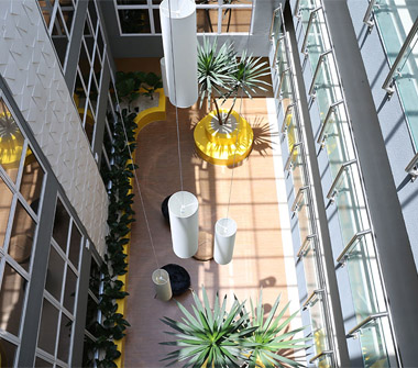 Foto atrium