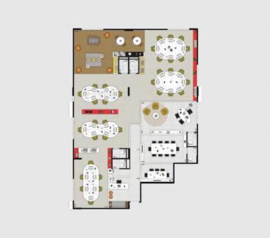 Perspectiva planta 241M2