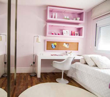 Foto quarto feminino