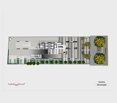 Perspectiva da implantação