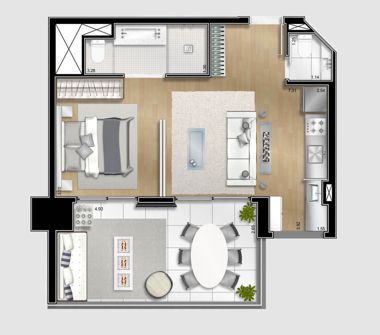 Andar_final 54m²