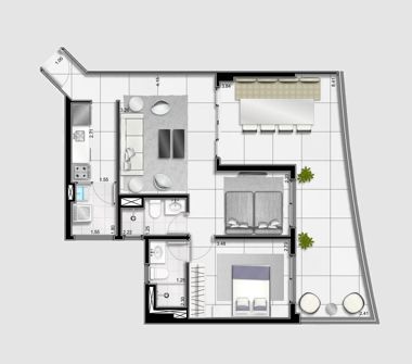 Andar_final 80m²