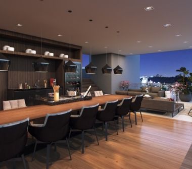 Gourmet Penthouse