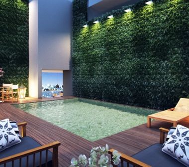 Piscina Penthouse