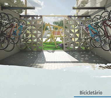 Perspectiva bicicletário